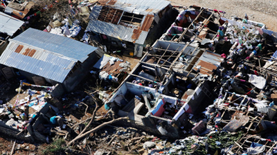 हैती में तूफान से 900 लोगों की मौत